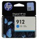 Картридж HP Europe/3YL77AE/Струйный/№912/Голубой