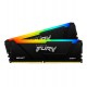 Комплект модулей памяти Kingston Fury Beast RGB, KF437C19BB2AK2/16 DDR4, 16 GB