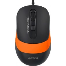 Мышь A4tech Fstyler FM10-ORANGE, оптическая 1600DPI, 150 см, USB