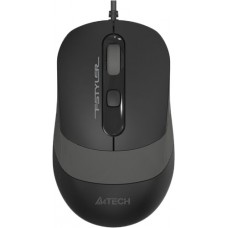 Мышь A4tech Fstyler FM10-GREY, оптическая 1600DPI, 150 см, USB