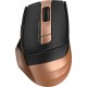 Мышь A4tech Fstyler FG35-BRONZE, оптическая 2000DPI, беспроводная 2,4G