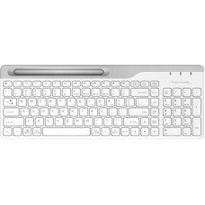 Клавиатура A4tech Fstyler FBK25, White, 105 клавиш, FN 12 Multimedia, беспроводная BT+2,4G