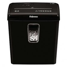 Шредер Fellowes® Powershred®P-30C, DIN P-4, 4х34 мм, 6 лст., 15 лтр.,