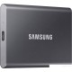 Внешний SSD диск 2000Gb Samsung T7  USB 3.2 Gen.2 (10 Гбит/c)  AES 256, Серый, MU-PC2T0T/WW