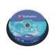 Диск CD-R Verbatim (43437) 700MB 10штук Незаписанный