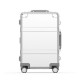 Чемодан NINETYGO Metal Luggage 20'' Серебристый