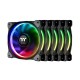 Вентилятор для корпуса Thermaltake Riing Plus 12 RGB (5-Fan Pack)