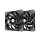 Вентилятор для корпуса Thermaltake TOUGHFAN 12 Series Radiator Fan (2 Pack)