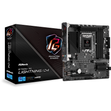 Материнская плата ASRock Z790M PG LIGHTNING/D4 LGA1700 4xDDR4 4xSATA 4xM.2 HDMI mATX