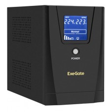 Блок бесперебойного питания ExeGate LLB-1200.LCD.AVR.2SH.3C13