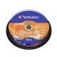 Диск DVD-R Verbatim (43523) 4.7GB 10штук Незаписанный