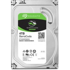 Жесткий диск HDD  4Tb Seagate Barracuda Compute SATA6Gb/s 256Mb 3,5" ST4000DM004