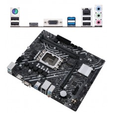 Материнская плата ASUS PRIME H610M-K D4, H610, 1700, 2xDIMM DDR4, PCI-E x16, PCI-E x1, M.2, 4xSATA, HDMI, DP, BOX