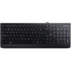 Клавиатура Lenovo 300 USB Keyboard Slim Black