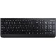 Клавиатура Lenovo 300 USB Keyboard Slim Black