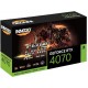 Видеокарта Inno3D GeForce RTX4070 Twin X2 OC, 12G GDDR6X 192-bit HDMI 3xDP N40702-126XX-185252N