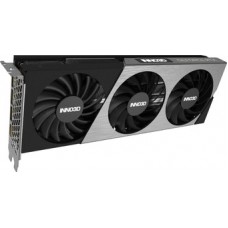 Видеокарта Inno3D GeForce RTX4070 X3 OC, 12G GDDR6X 192-bit HDMI 3xDP N40703-126XX-185252L