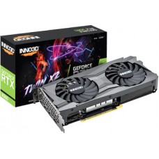 Видеокарта Inno3D GeForce RTX3060 8GB Twin X2 OC, 8G GDDR6 128bit HDMI 3xDP N30602-08D6X-11902130