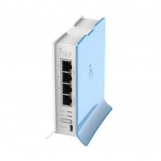 Wi-Fi точка доступа MikroTik RB941-2nD-TC  RouterBOARD hAP lite Tower (3UTP 100Mbps, 1WAN, 802.11b/g