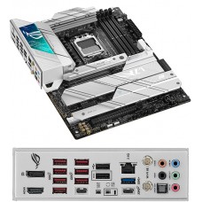 Материнская плата ASUS ROG STRIX X670E-A GAMING WIFI, AM5, 4xDDR5, 2xPCI-E x16 , PCIe x1, 4xM.2, SATA, WIFI6E, BOX