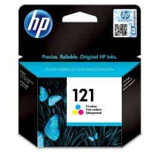 Картридж HP CC643HE №121 Трёхцветный для HP F4283/D2563