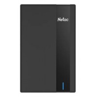 Внешний жёсткий диск 1Tb, Netac K331, USB 3.0, Black, Plastic Case