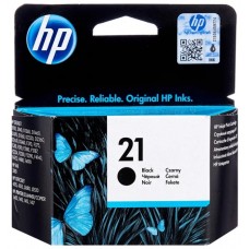 Картридж HP/C9351AE/Ink/№21/Чёрный/5 мл (C9351AE#UUS)