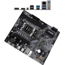 Материнская плата ASRock A620M-HDV/M.2+ AM5 2xDDR5 4xSATA3 RAID 2xM.2 HDMI DP mATX