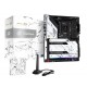 Материнская плата ASRock Z790 TAICHI CARRARA LGA1700 4xDDR5 8xSATA RAID 5xM.2 HDMI USB4 Type-C EATX