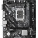 Материнская плата ASRock H610M-HVS/M.2 R2.0 LGA1700 2xDDR4 4xSATA M.2 D-Sub HDMI mATX