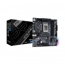 Материнская плата ASRock H670M PRO RS LGA1700 4xDDR4 4xSATA RAID 3xM.2 HDMI DP mATX