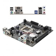 Материнская плата ASRock  H310CM-DVS LGA1151 INTEL H310 2xDDR4 4xSATA3 1xD-Sub 1xDVI-D mATX