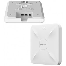 Потолочная точка доступа Reyee RG-RAP2200(F), Wi-Fi 5, AC1300 802.11ac, 2GbxLAN, MU-MIMO 2x2, PoE in