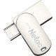 Флэш-накопитель Netac U785C USB3.0+TypeC Dual Flash Drive 64GB, up to 130MB/s