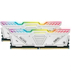 Оперативная память 32GB Kit(2x16GB)GEIL Polaris RGB 5600Mhz DDR5 PC5-44800 GOSW532GB5600C46DC White