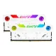 Оперативная память 32GB Kit (2x16GB) GEIL EVO V RGB 8000Mhz DDR5 PC5-64000 GESW532GB8000C38ADC White