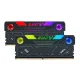 Оперативная память 32GB Kit (2x16GB) GEIL EVO V RGB 8000Mhz DDR5 PC5-64000 GESG532GB8000C38ADC Black