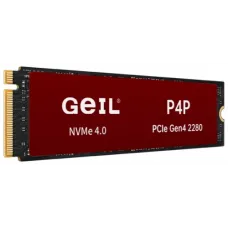 Твердотельный накопитель SSD 1000GB SSD GEIL P4P M.2 2280 PCIe4.0 NVMe R7300MB/s W6800MB/s P4PDC23C1TBA