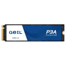 Твердотельный накопитель SSD 1000GB SSD GEIL P3A M.2 2280 PCIe3.0 NVMe R3500MB/s W2700MB/s P3AWK16I1TBA