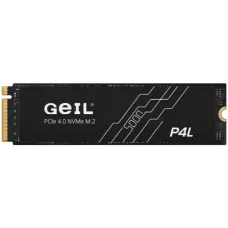 Твердотельный накопитель  512GB SSD GEIL P4L M.2 2280 PCIe4.0 NVMe R5300MB/s W4900MB/s P4LFD23C512D