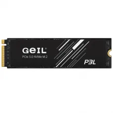 Твердотельный накопитель  256GB SSD GEIL P3L M.2 2280 PCIe3.0 NVMe R3500MB/s W2700MB/s P3LFD16I256G