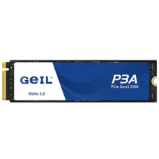 Твердотельный накопитель SSD 250GB SSD GEIL P3A M.2 2280 PCIe3.0 NVMe R3500MB/s W2700MB/s P3AWK16M250A