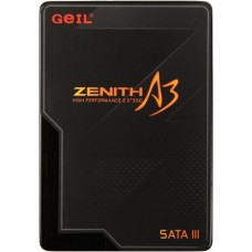 Твердотельный накопитель SSD 250GB SSD GEIL A3AC16I250A ZENITH А3 2.5” SATA R500 W450MB/s GZ25A3-250G