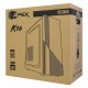 Компьютерный корпус MATX mini tower APEX K16, white