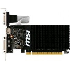 Видеокарта MSI GeForce GT 710, 2GB DDR3 64-bit 1xVGA 1xDVI 1xHDMI GT 710 2GD3H LP