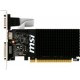 Видеокарта MSI GeForce GT 710, 2GB DDR3 64-bit 1xVGA 1xDVI 1xHDMI GT 710 2GD3H LP