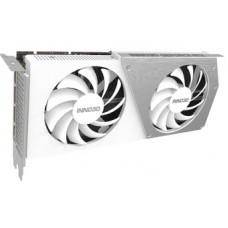 Видеокарта Inno3D GeForce RTX4060 Ti 16GB TWIN X2 OC WHITE, 16G GDDR6 HDMI 3xDP N406T2-16D6X-178055W