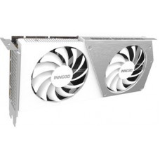 Видеокарта Inno3D GeForce RTX4060 Ti 8GB TWIN X2 OC WHITE, 8G GDDR6 HDMI 3xDP N406T2-08D6X-171153W