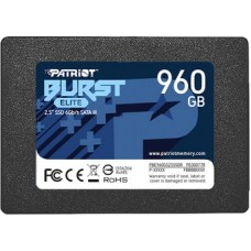 Твердотельный накопитель SSD 1920 Gb SATA 6Gb/s Patriot Burst Elite PBE192TS25SSDR 2.5" 3D QLC