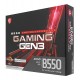 Материнская плата MSI B550 GAMING GEN3